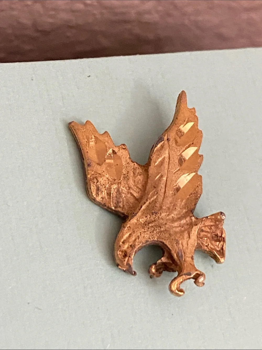 5/$10❤️❤️❤️Vintage 90s Hold Tone Eagle Pin